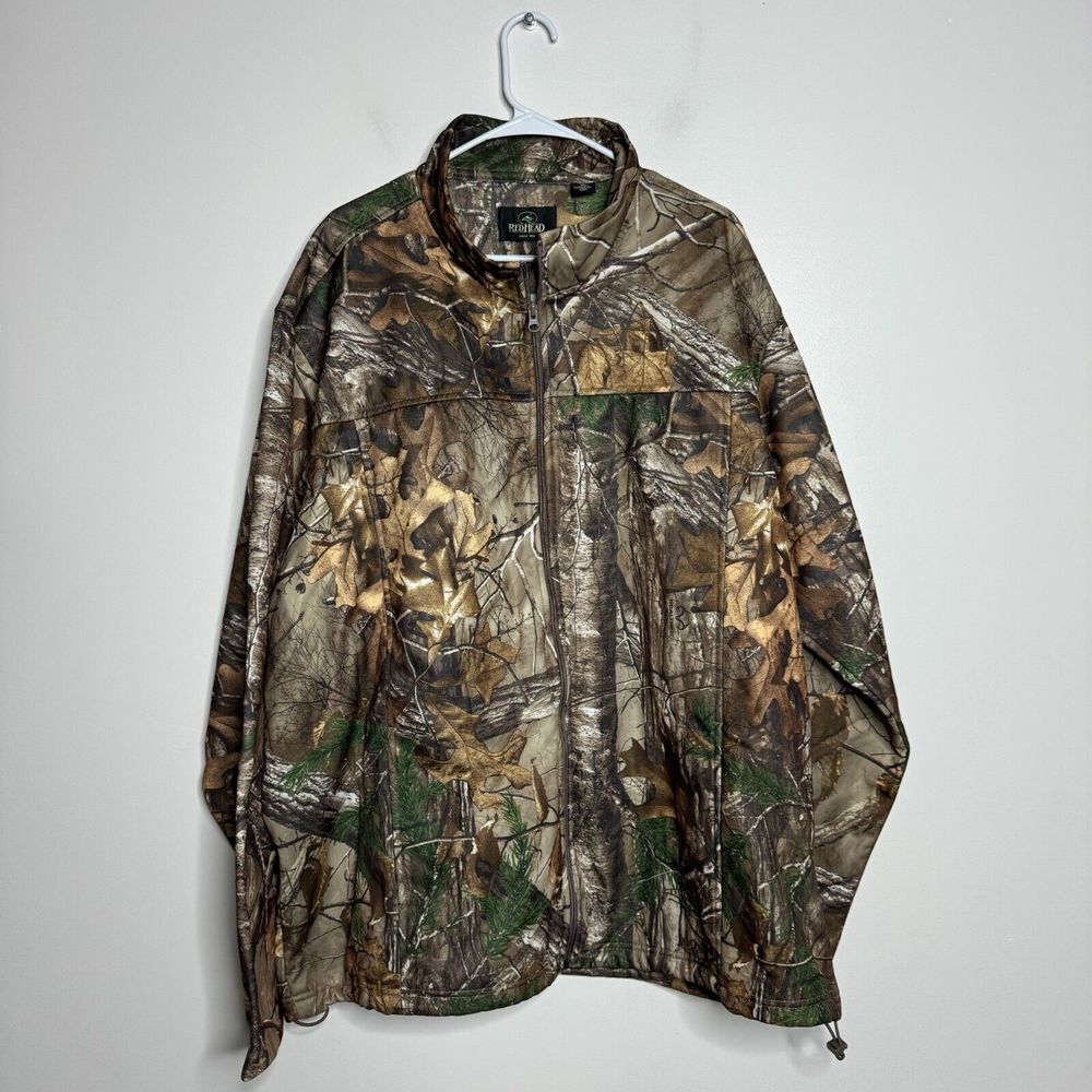 Red Head Camo Real Tree Jacket Mens 3XL‎